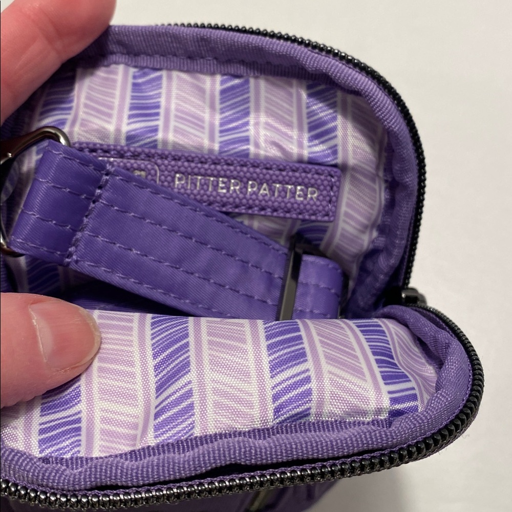 lug Pitter Patter Matte Luxe (ML) Crossbody/Belt Bag NWT Amethyst Stripe - Picture 5 of 8